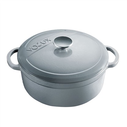 VOEUX GRACIEUSE DERİN DÖKÜM TENCERE 28 CM GRİ resmi