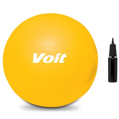 VOIT GYMBALL 65 CM SARI POMPALI PLATES TOPU 1VTKAGYM/65C-045-P resmi
