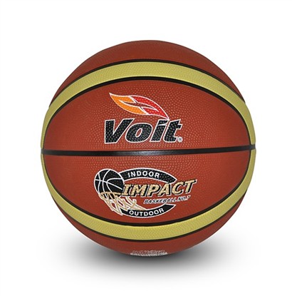 VOIT IMPACT BASKETBOL TOPU N7 KAHVE-BYZ 098 resmi