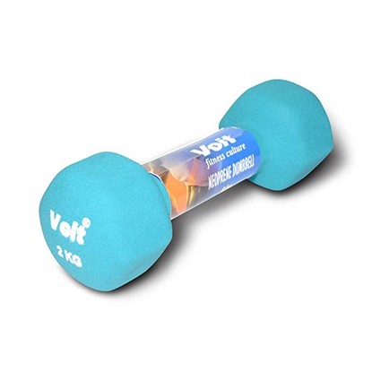 VOIT VDB-04 ALTIGEN NEOPREN DUMBBELL 2KG MAVİ 1VTASVDB4/2K-034 resmi
