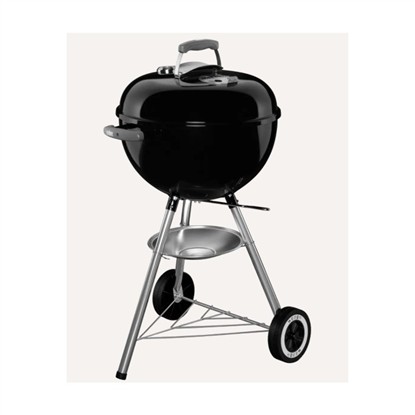 WEBER CLASSİC KETTLE 47 CM SİYAH KÖMÜRLÜ MANGAL 1241304 resmi