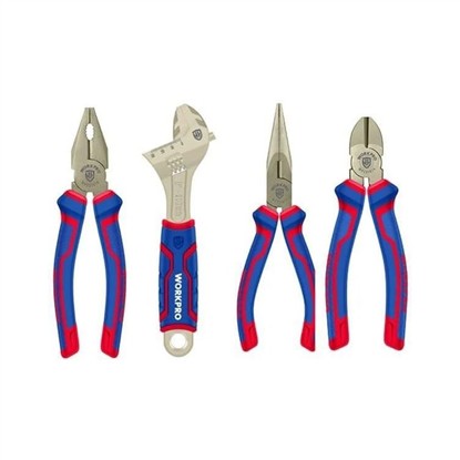 WORKPRO WP201009 160MM PROFESYONEL 4’LÜ PENSE SETİ  resmi