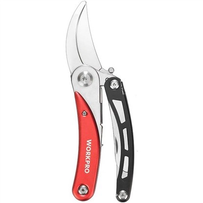 WORKPRO WP382005 4 IN 1 ÇOK FONKSİYONLU BAĞ BAHÇE DAL BUDAMA MAKASI resmi