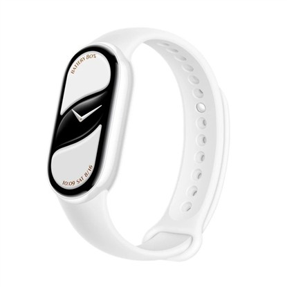 XIAOMI SMART BAND 10 BEYAZ resmi