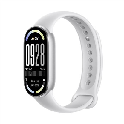 XIAOMI SMART BAND 10 GÜMÜŞ resmi