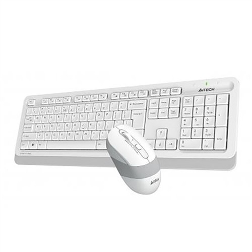 A4 TECH FG1010 Q 2.4 GHZ USB BEYAZ KLAVYE+MOUSE SET resmi
