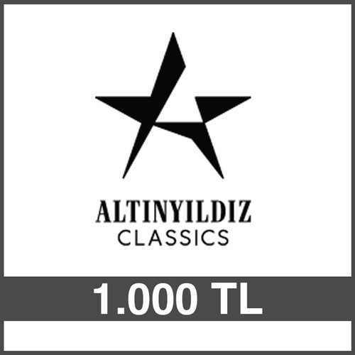 ALTINYILDIZ HEDİYE ÇEKİ (1000 TL)-DİJİTAL resmi
