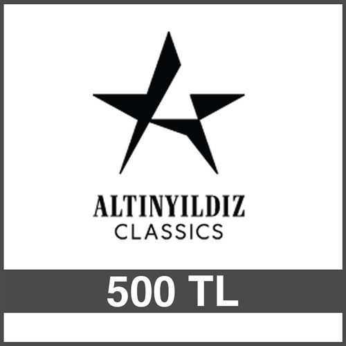 ALTINYILDIZ HEDİYE ÇEKİ (500 TL)-FİZİKİ resmi