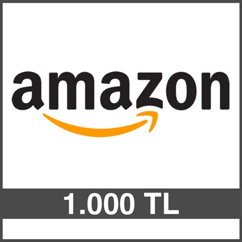 AMAZON HEDİYE ÇEKİ (1000 TL)-DİJİTAL resmi