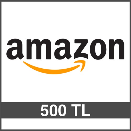 AMAZON HEDİYE ÇEKİ (500 TL)-DİJİTAL resmi