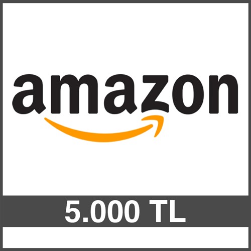 AMAZON HEDİYE ÇEKİ (5000 TL)-DİJİTAL resmi