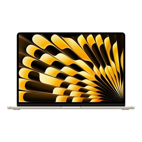 APPLE 15-INCH MACBOOK AIR: APPLE M5 CHIP WITH 10‑CORE CPU AND 10‑CORE GPU, 16GB, 1TB SSD - STARLIGHT MDVE4TU/A resmi