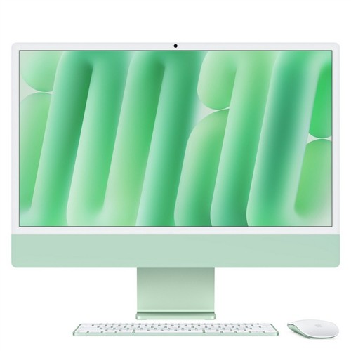 APPLE IMAC 24INC RETİNA 4.5K, M4 8-CORE CPU, 8-CORE GPU, 16GB BELLEK, 256GB SSD, YEŞİL MWUE3TU/A resmi