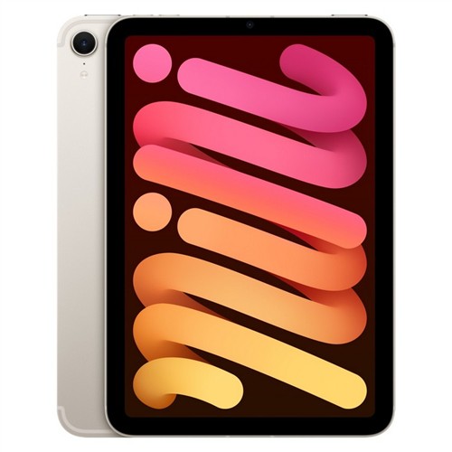 APPLE IPAD MINI WIFI + CELLULAR 128GB - STARLIGHT MXPQ3TU/A resmi