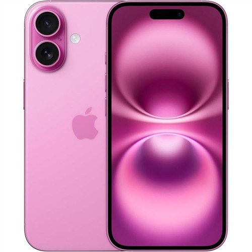 APPLE IPHONE 16 128GB PEMBE CEP TELEFONU resmi