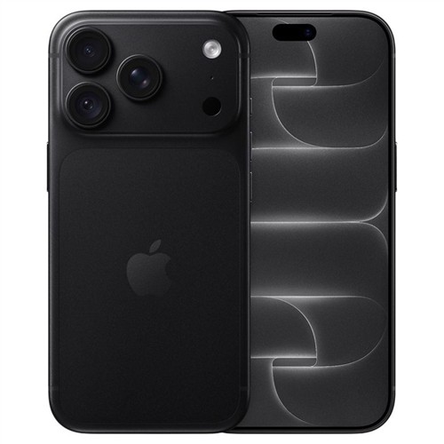 APPLE IPHONE 18 PRO 512 GB SİYAH CEP TELEFONU MJRU4TU/A resmi