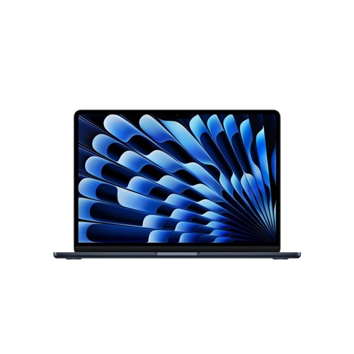 APPLE MACBOOK AIR 13" M4 ÇİP 10 ÇEKİRDEKLİ CPU 10 ÇEKİRDEKLİ GPU 16GB BELLEK 512GB SSD GECE YARISI MW133TU/A resmi