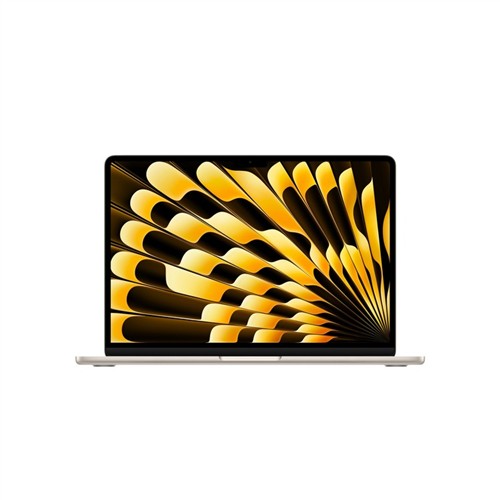 APPLE MACBOOK AIR 13" M4 ÇİP 10 ÇEKİRDEKLİ CPU 8 ÇEKİRDEKLİ GPU 16GB BELLEK 256GB SSD YILDIZ IŞIĞI MW0Y3TU/A resmi