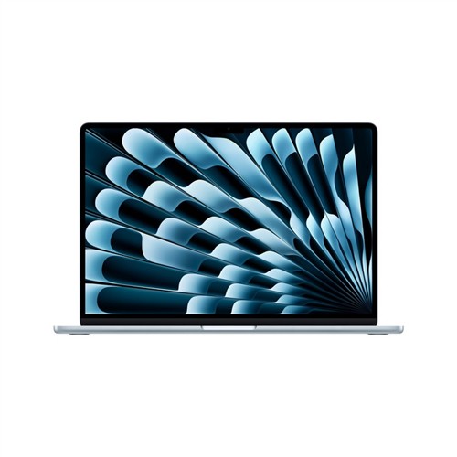 APPLE MACBOOK AIR 15" M4 ÇİP 10 ÇEKİRDEKLİ CPU 10 ÇEKİRDEKLİ GPU 16GB BELLEK 512GB SSD GÖK MAVİSİ MC7C4TU/A resmi