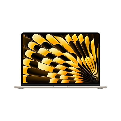 APPLE MACBOOK AIR 15" M4 ÇİP 10 ÇEKİRDEKLİ CPU 10 ÇEKİRDEKLİ GPU 24GB BELLEK 512GB SSD YILDIZ IŞIĞI MC6K4TU/A resmi