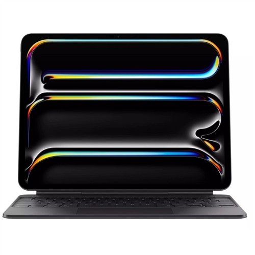 APPLE MAGIC KEYBOARD FOR IPAD PRO 13‑INCH (M4) - TURKISH Q-KEYBOARD - BLACK MWR53TQ/A resmi