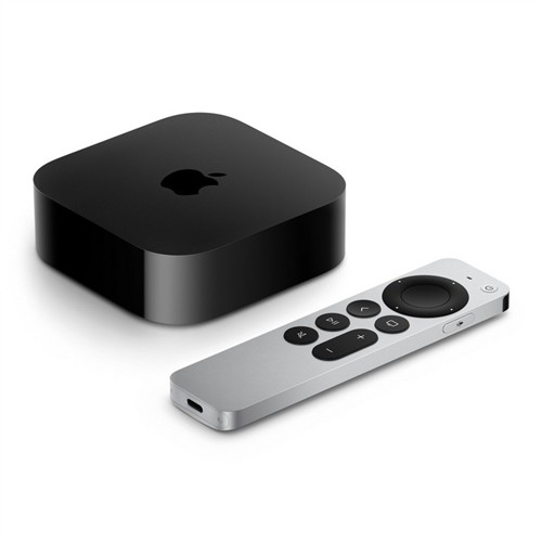 APPLE TV 4K WI-FI + ETHERNET 128GB  MN893TZ/A resmi