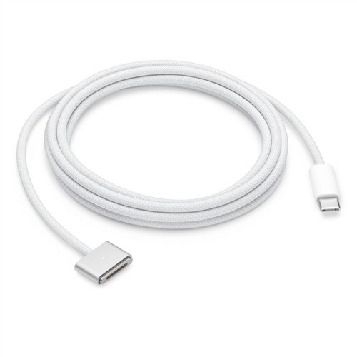 APPLE USB-C - MAGSAFE 3 KABLOSU (2 M) - GÜMÜŞ RENGİ MW613ZM/A resmi