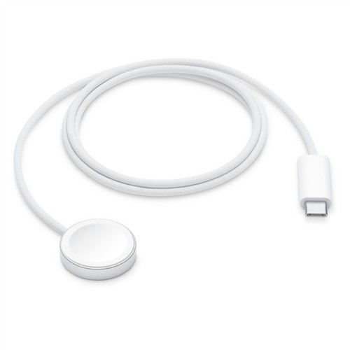 APPLE WATCH MANYETİK HIZLI ŞARJ AYGITI - USB-C KABLOSU (1 M) MT0H3ZM/A resmi