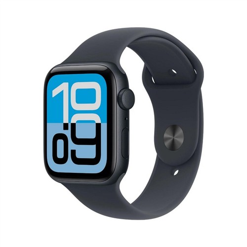 APPLE WATCH SE 3 GPS 44MM GECE YARISI ALÜMİNYUM KASA VE GECE YARISI SPOR KORDON - S/M MEHN4TU/A resmi
