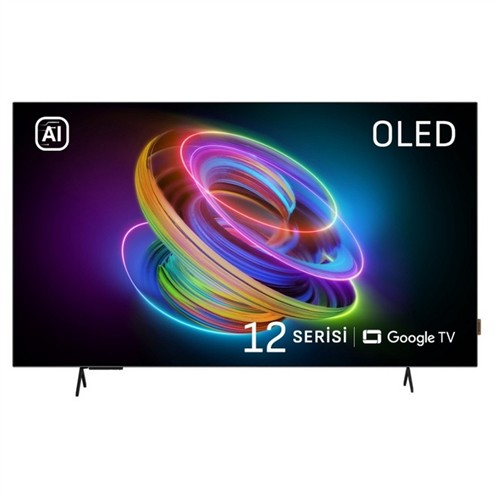 ARÇELİK IMPERIUM 12 AI OLED 65" 4K UHD GOOGLE A 1265 C AI SMART TV - GX4T00 resmi