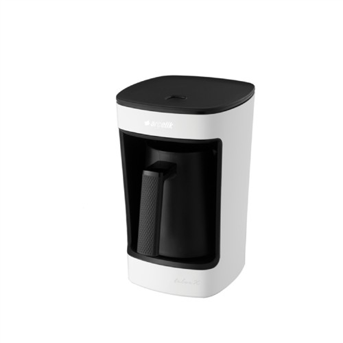 ARÇELİK TKM 3341 TELVE-X BEYAZ TÜRK KAHVE MAKİNESİ resmi