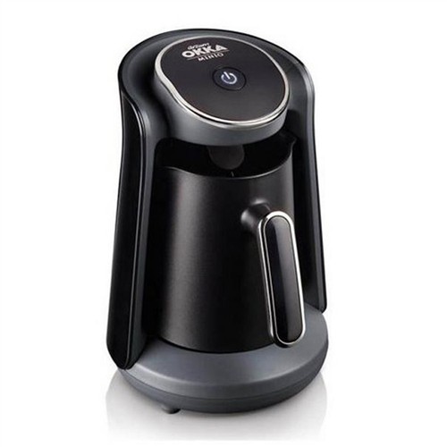 ARZUM OK004-K OKKA MINIO TÜRK KAHVE MAKİNESİ KROM resmi