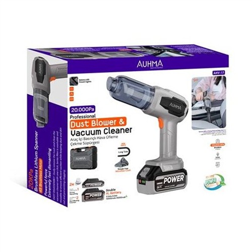 AUHMA ARAÇ SÜPÜRGESİ AHV-17 resmi