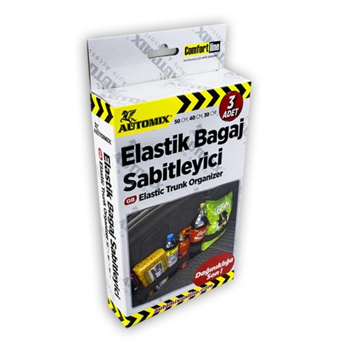 AUTOMIX ELASTİK BAGAJ SABİTLEYİCİ - 170.08.039935 resmi