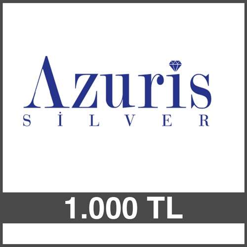 AZURİS HEDİYE ÇEKİ (1000 TL )-DİJİTAL resmi