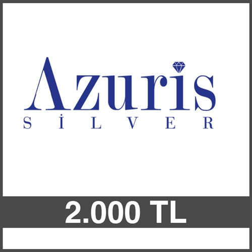 AZURİS HEDİYE ÇEKİ (2000 TL )-DİJİTAL resmi
