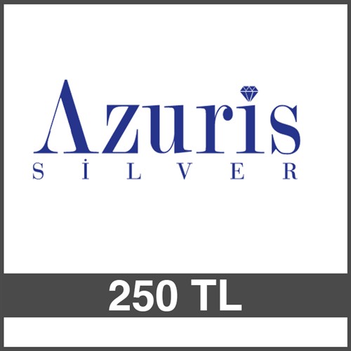 AZURİS HEDİYE ÇEKİ (250 TL )-DİJİTAL resmi