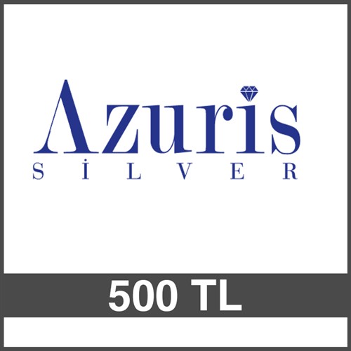AZURİS HEDİYE ÇEKİ (500 TL )-DİJİTAL resmi