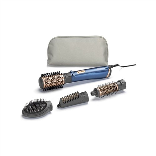BABYLISS AS965E STYLEPRO 1000W DÖNER BAŞLIKLI HAVA ÜFLEMELİ SAÇ ŞEKİLLENDİRİCİ SETİ resmi
