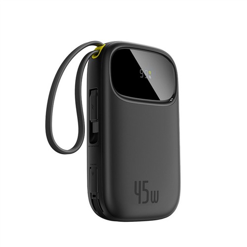 BASEUS ENERFILL FC31 20.000MAH 45W POWERBANK - SİYAH P10082105123-00 resmi