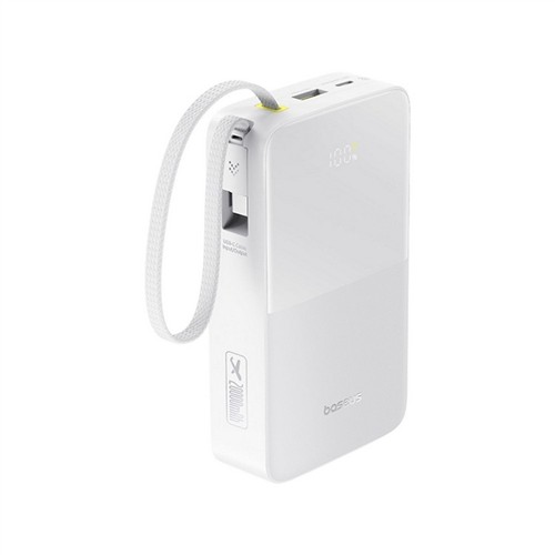 BASEUS ENERFILL FC51 20.000MAH 22.5W POWERBANK BEYAZ E0027700 resmi