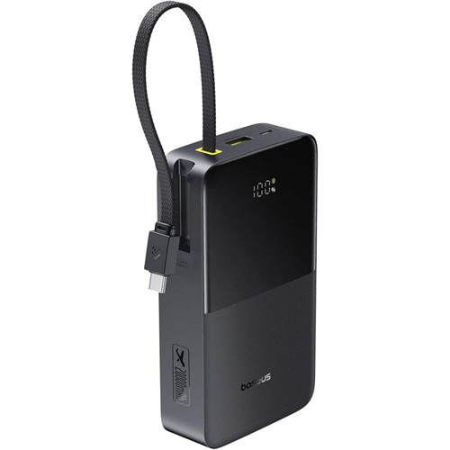 BASEUS ENERFILL  FC51 20.000MAH 22.5W POWERBANK SİYAH E0027701 resmi