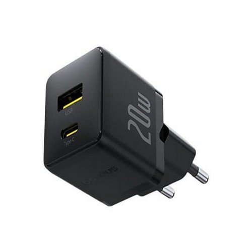 BASEUS PALM FAST USB-C 20W ŞARJ CİHAZI SİYAH resmi