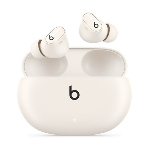 BEATS STUDIO BUDS + GÜRÜLTÜ ÖNLEME ÖZELLİKLİ GERÇEK KABLOSUZ KULAKLIK - KREM MQLJ3EE/A resmi