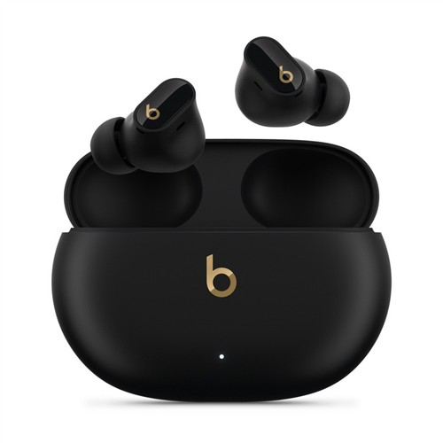 BEATS STUDIO BUDS + GÜRÜLTÜ ÖNLEME ÖZELLİKLİ GERÇEK KABLOSUZ KULAKLIK - SİYAH/ALTIN MQLH3EE/A resmi