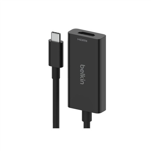BELKIN USB-C - HDMI 2.1 ADAPTÖRÜ (8K, 4K, HDR UYUMLU) resmi