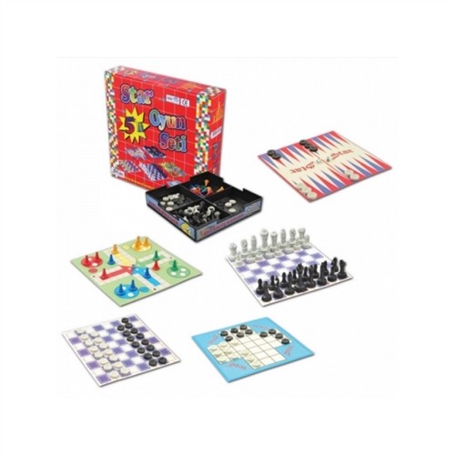 STAR BEŞLİ OYUN SETİ resmi