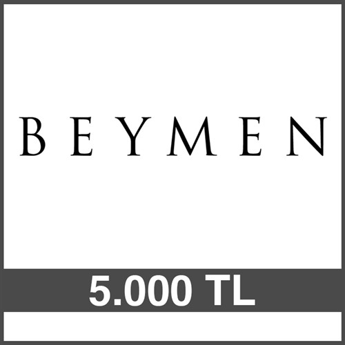 BEYMEN HEDİYE ÇEKİ (5000 TL)-FİZİKİ resmi
