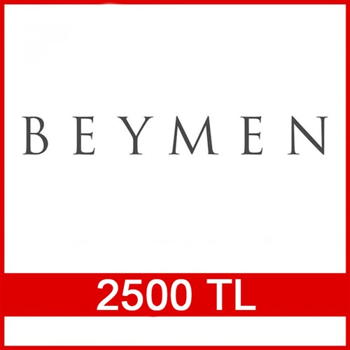 BEYMEN HEDİYE ÇEKİ (2500 TL)-DİJİTAL resmi