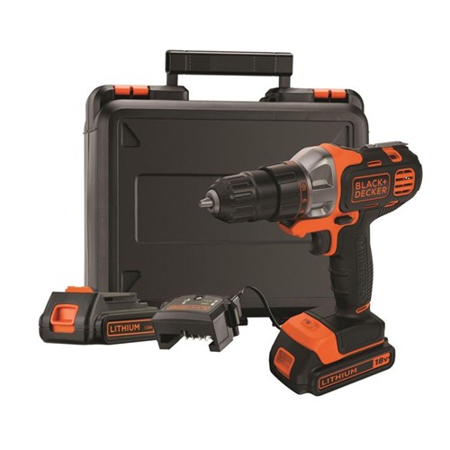 BLACK&DECKER MT218KB/QW ÇİFT AKÜLÜ VİDALAMA resmi